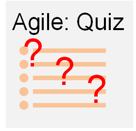 Quiz zur Agilität, Icon